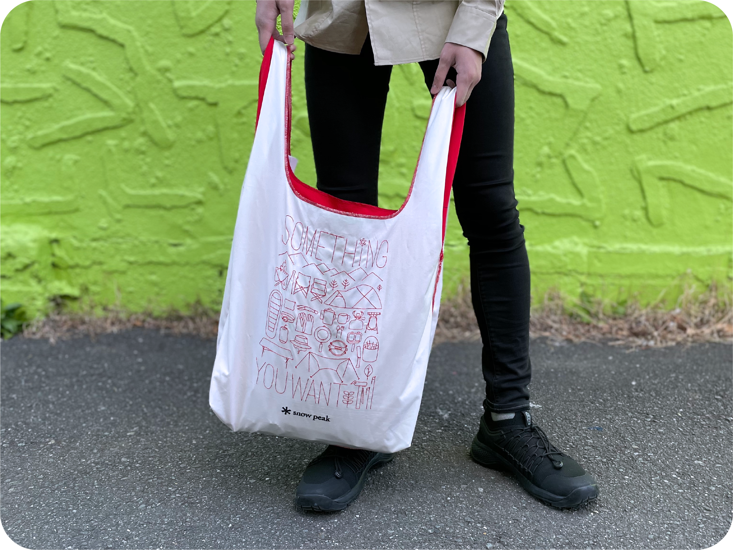 #みんなでバッグ