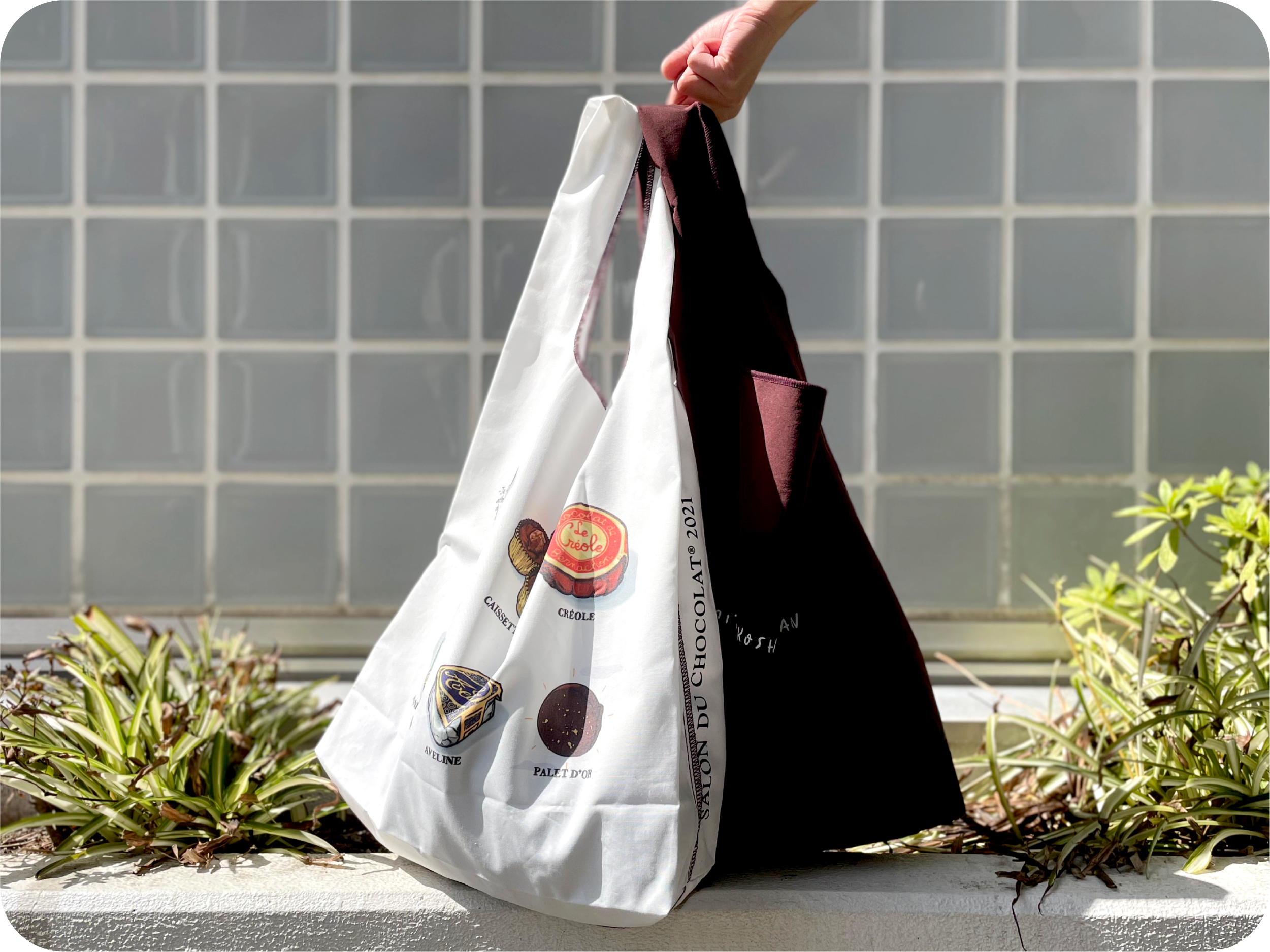 ＃みんなでバッグ/サロン・デュ・ショコラ