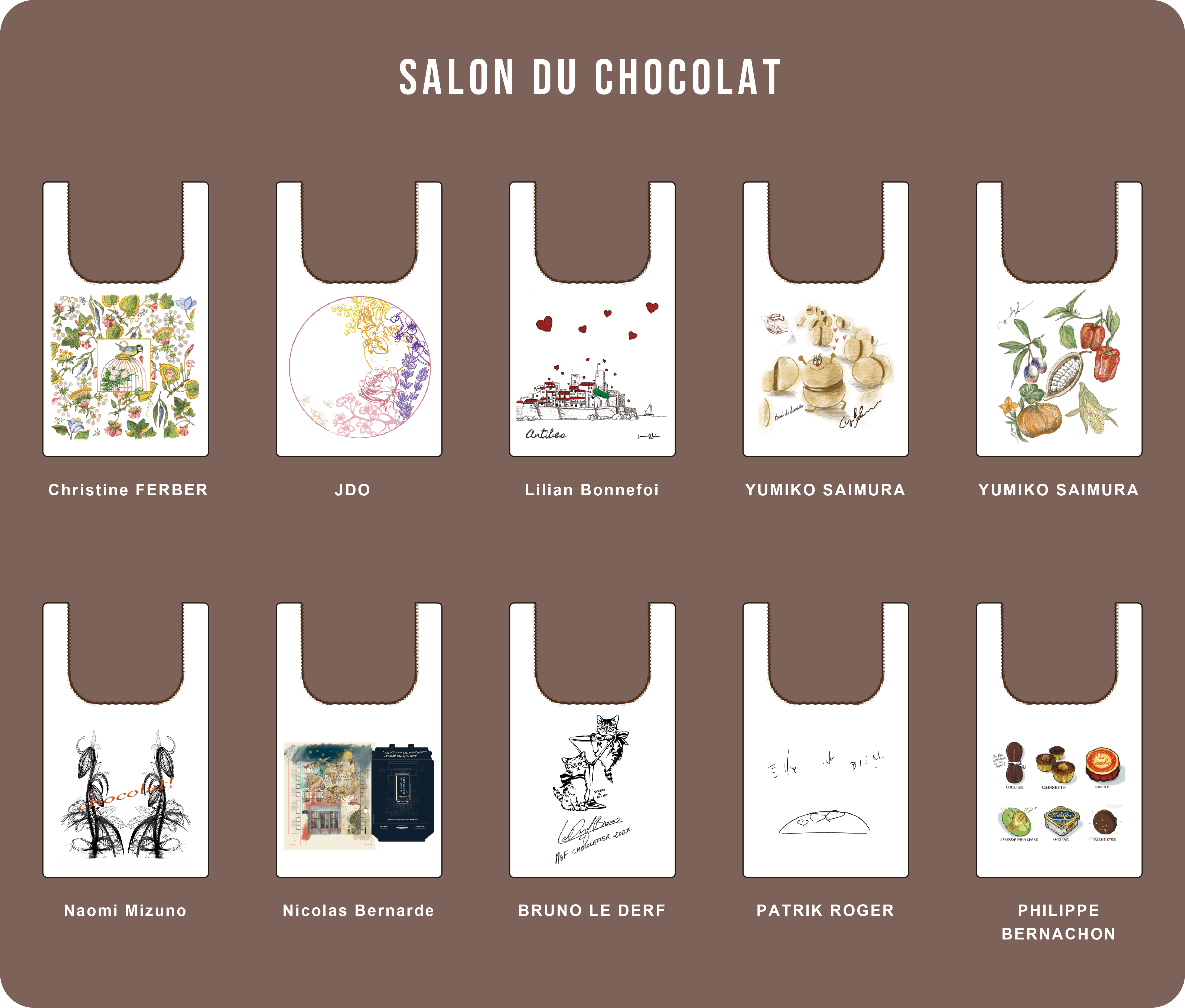 #みんなでバッグ